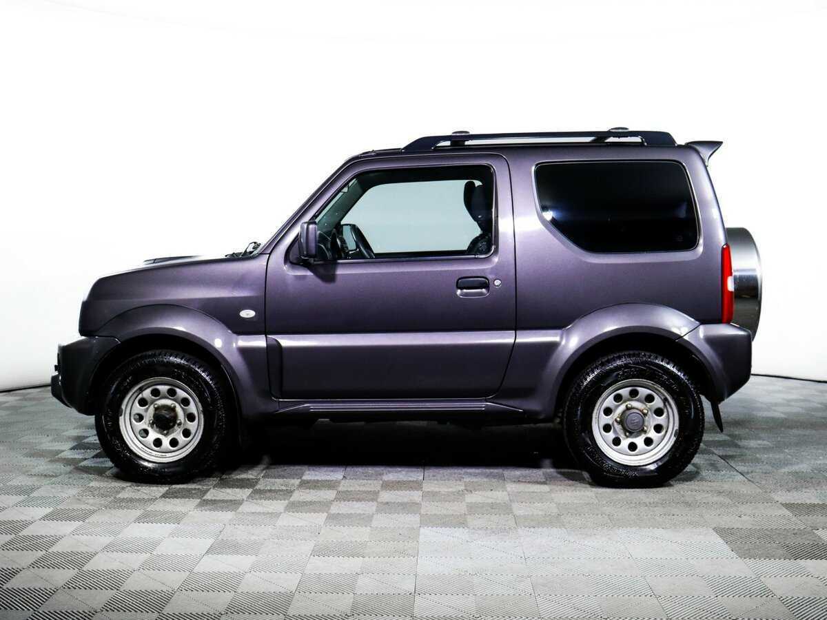 Suzuki Jimny 2016 года с пробегом. Фото: #4