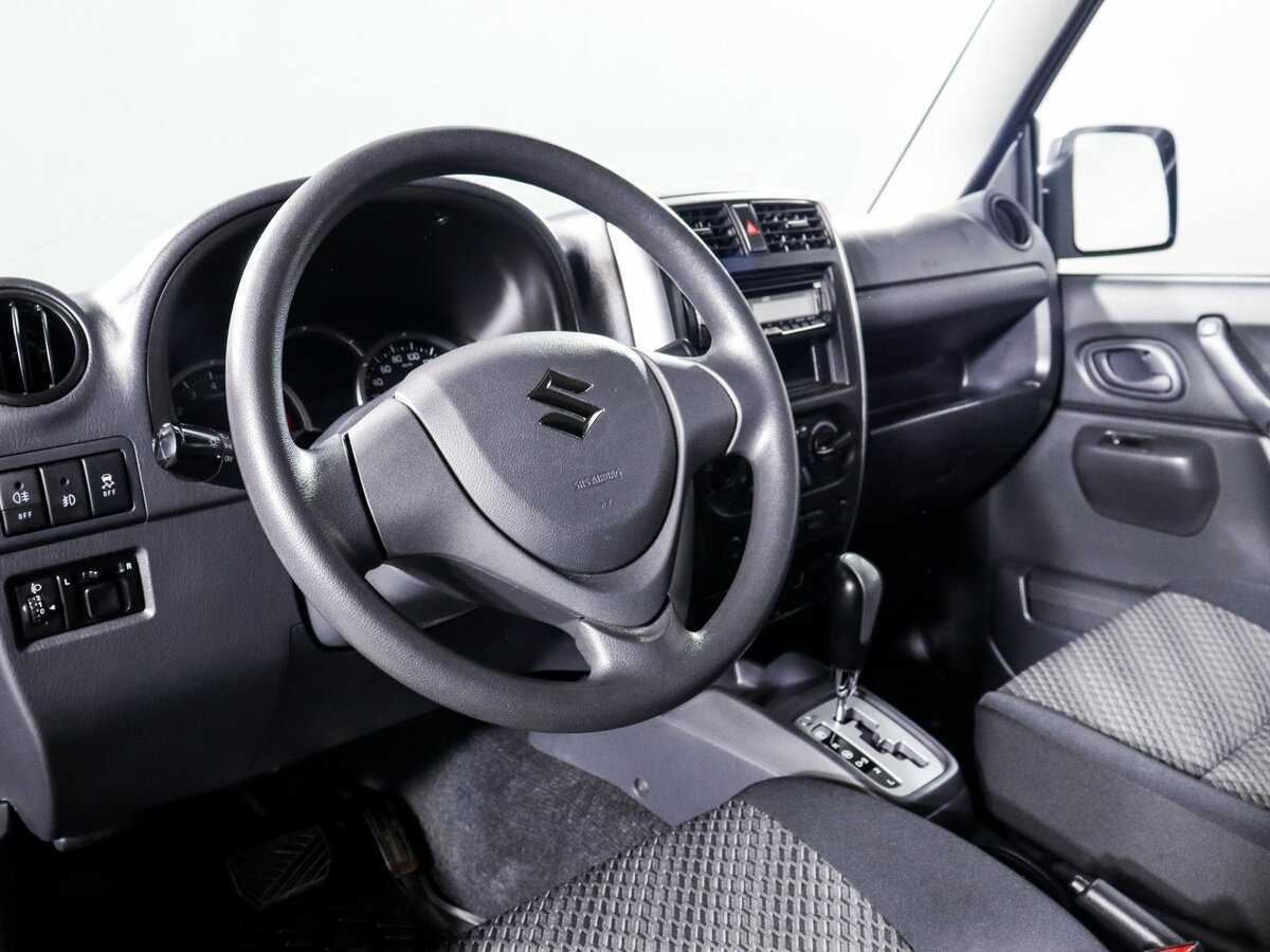 Suzuki Jimny 2016 года с пробегом. Фото: #10