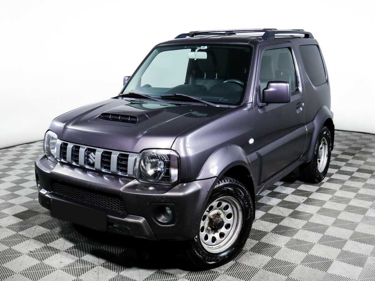 Suzuki Jimny 2016 года с пробегом. Фото: #12