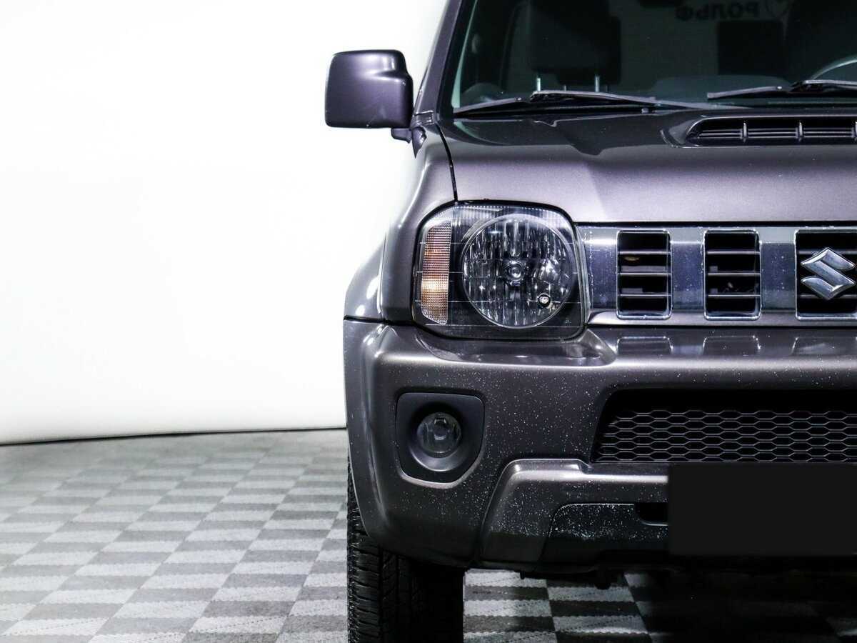 Suzuki Jimny 2016 года с пробегом. Фото: #13