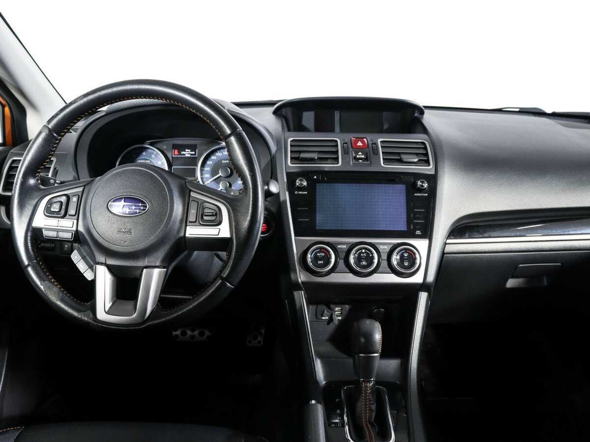 Subaru XV 2015 года с пробегом. Фото: #8