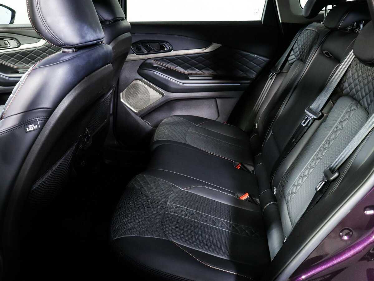 EXEED TXL 2021 года с пробегом. Фото: #6