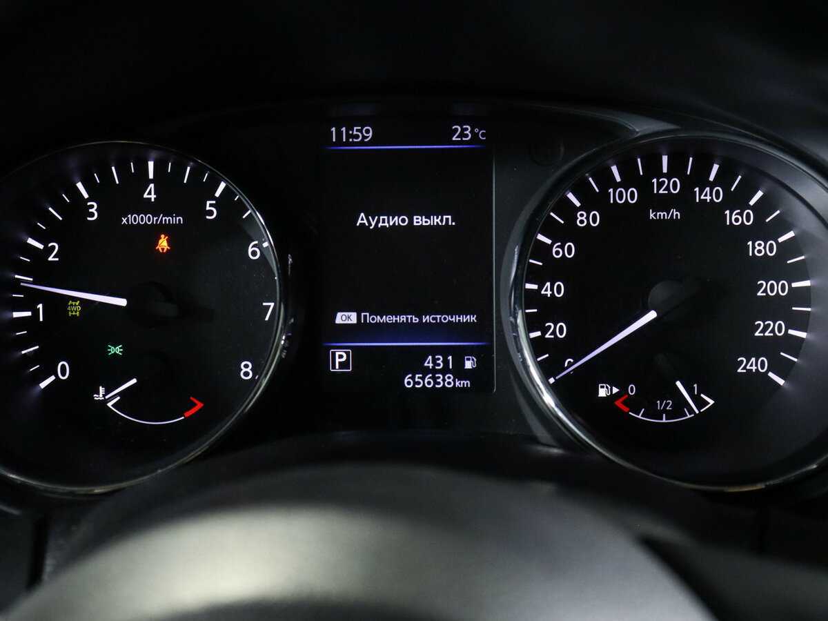 Nissan X-Trail 2020 года с пробегом. Фото: #10