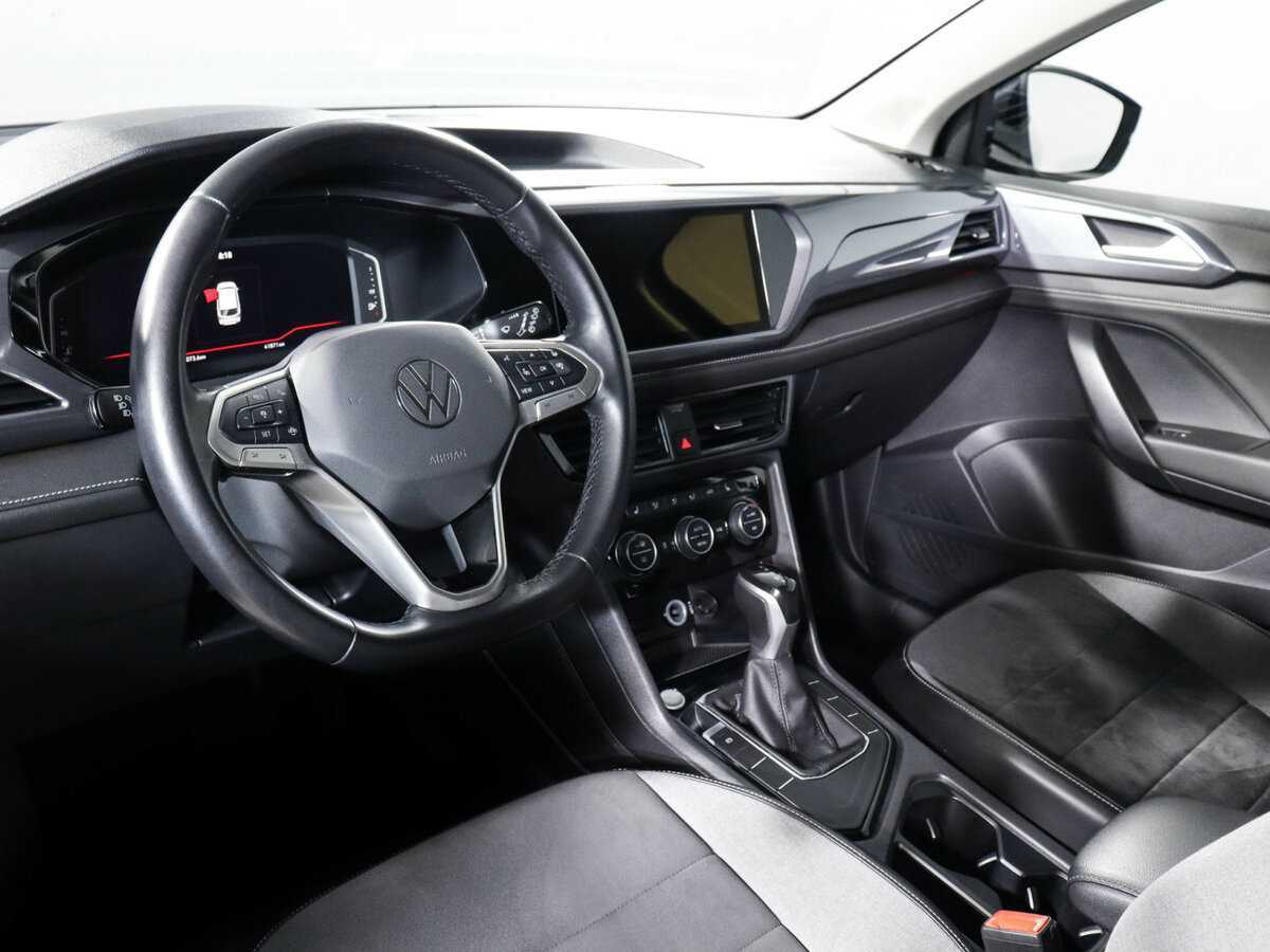 Volkswagen Taos 2021 года с пробегом. Фото: #10