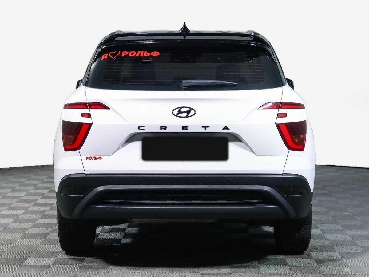 Hyundai Creta 2021 года с пробегом. Фото: #5