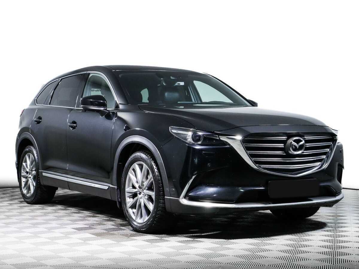 Mazda CX-9 2018 года с пробегом. Фото: #2