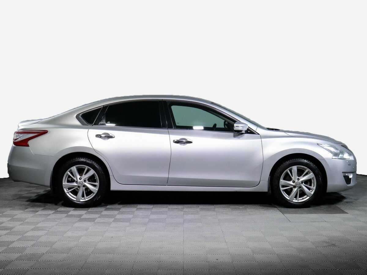 Nissan Teana 2015 года с пробегом. Фото: #3