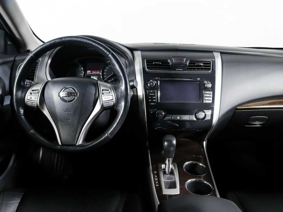 Nissan Teana 2015 года с пробегом. Фото: #8