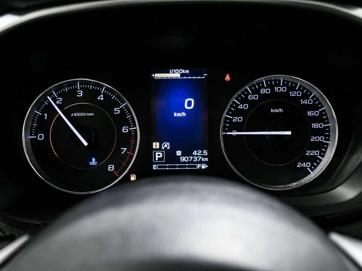 Subaru XV 2018 года с пробегом. Фото: #9