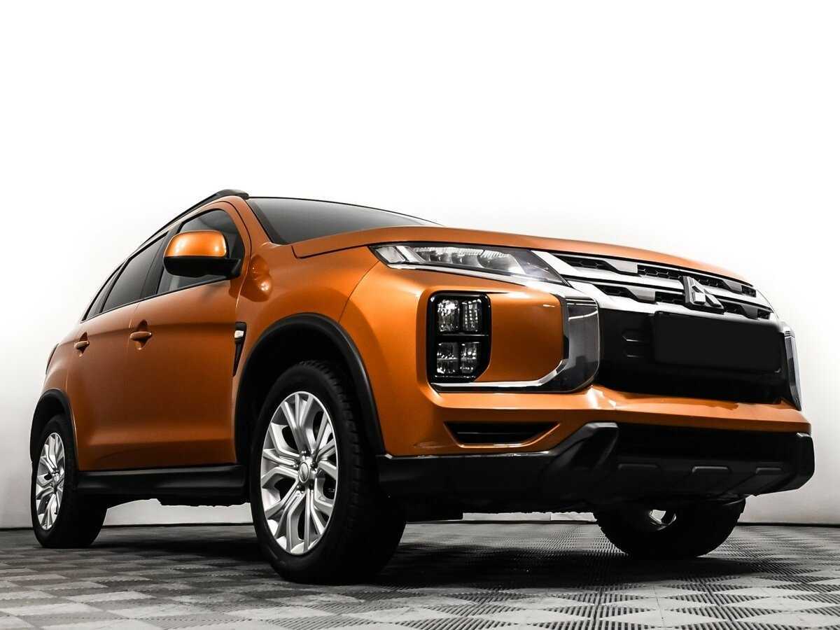 Mitsubishi ASX 2020 года с пробегом. Фото: #15