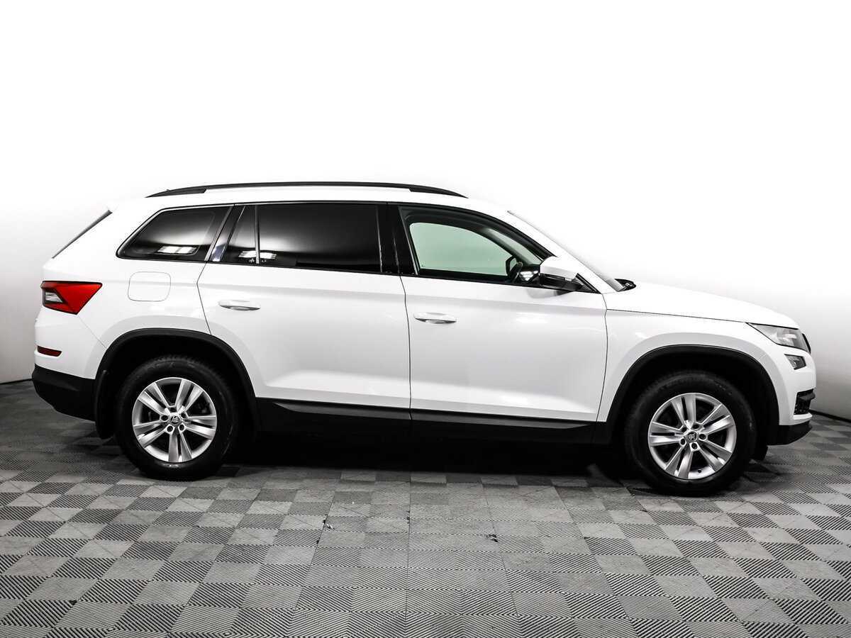 Skoda Kodiaq 2018 года с пробегом. Фото: #3