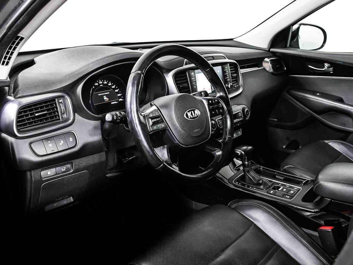 Kia Sorento 2018 года с пробегом. Фото: #11