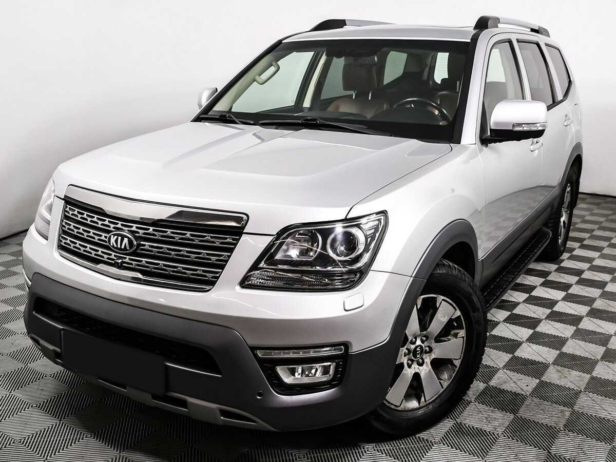 Kia Mohave 2017 года с пробегом. Фото: #14