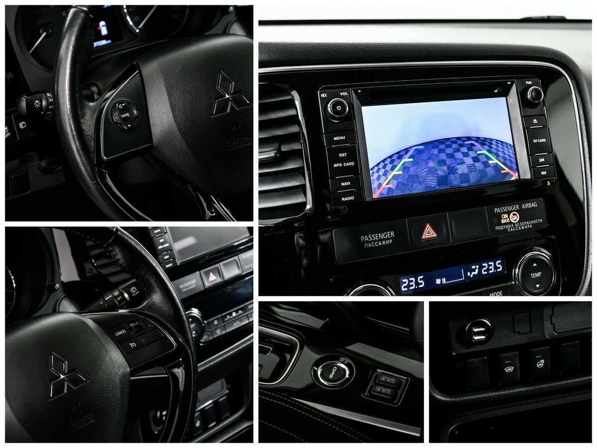 Mitsubishi Outlander 2017 года с пробегом. Фото: #15
