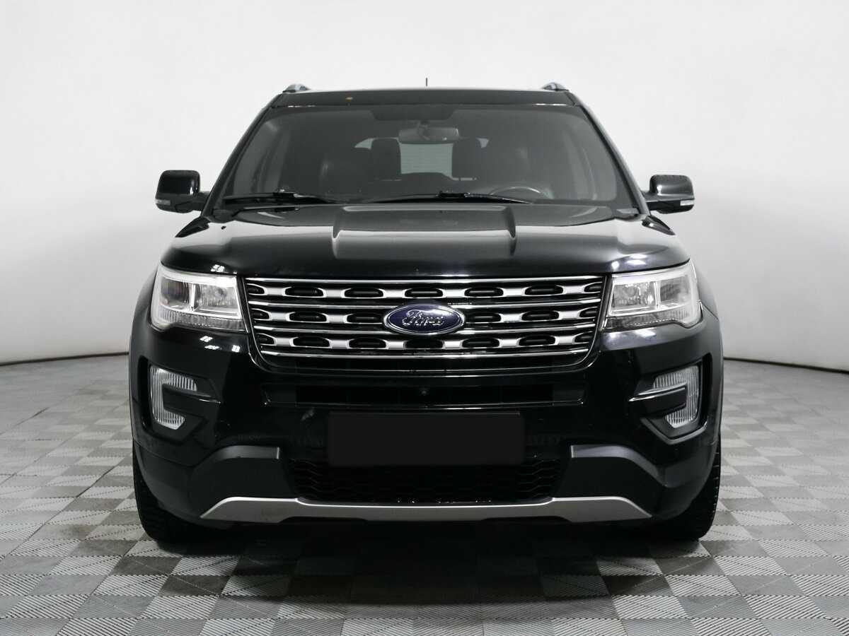 Ford Explorer 2016 года с пробегом. Фото: #1