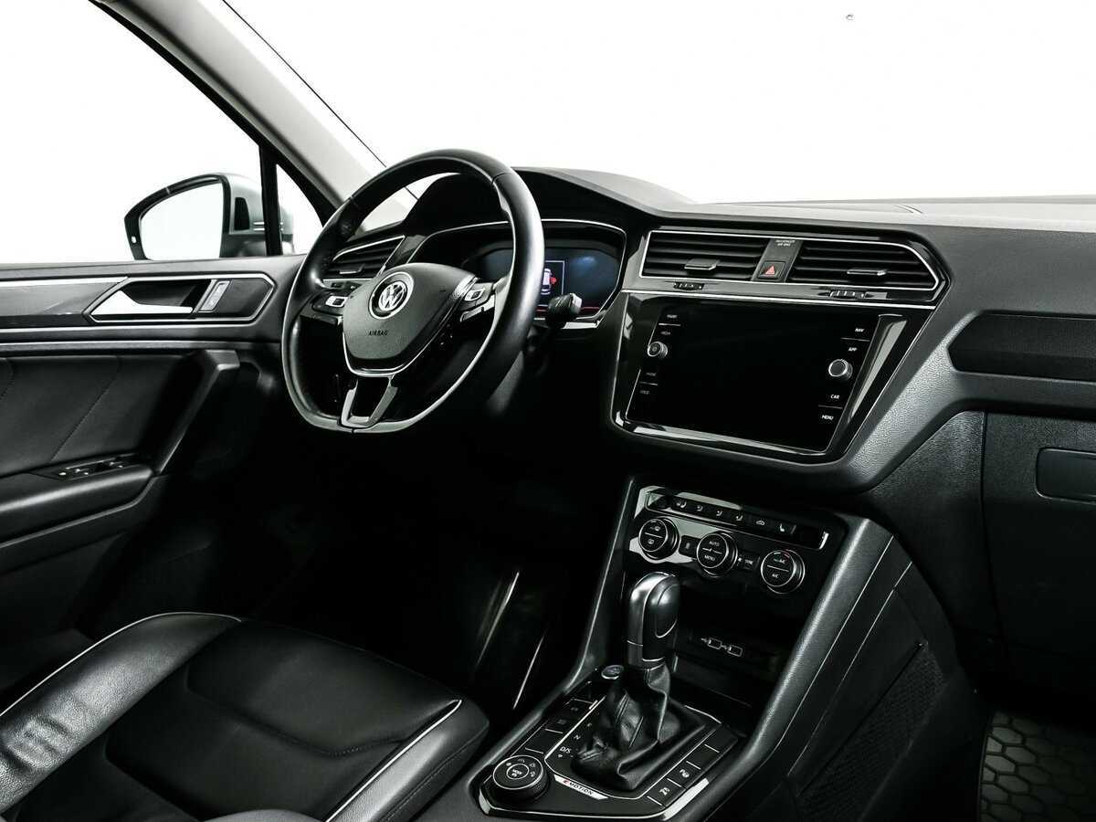 Volkswagen Tiguan 2019 года с пробегом. Фото: #8