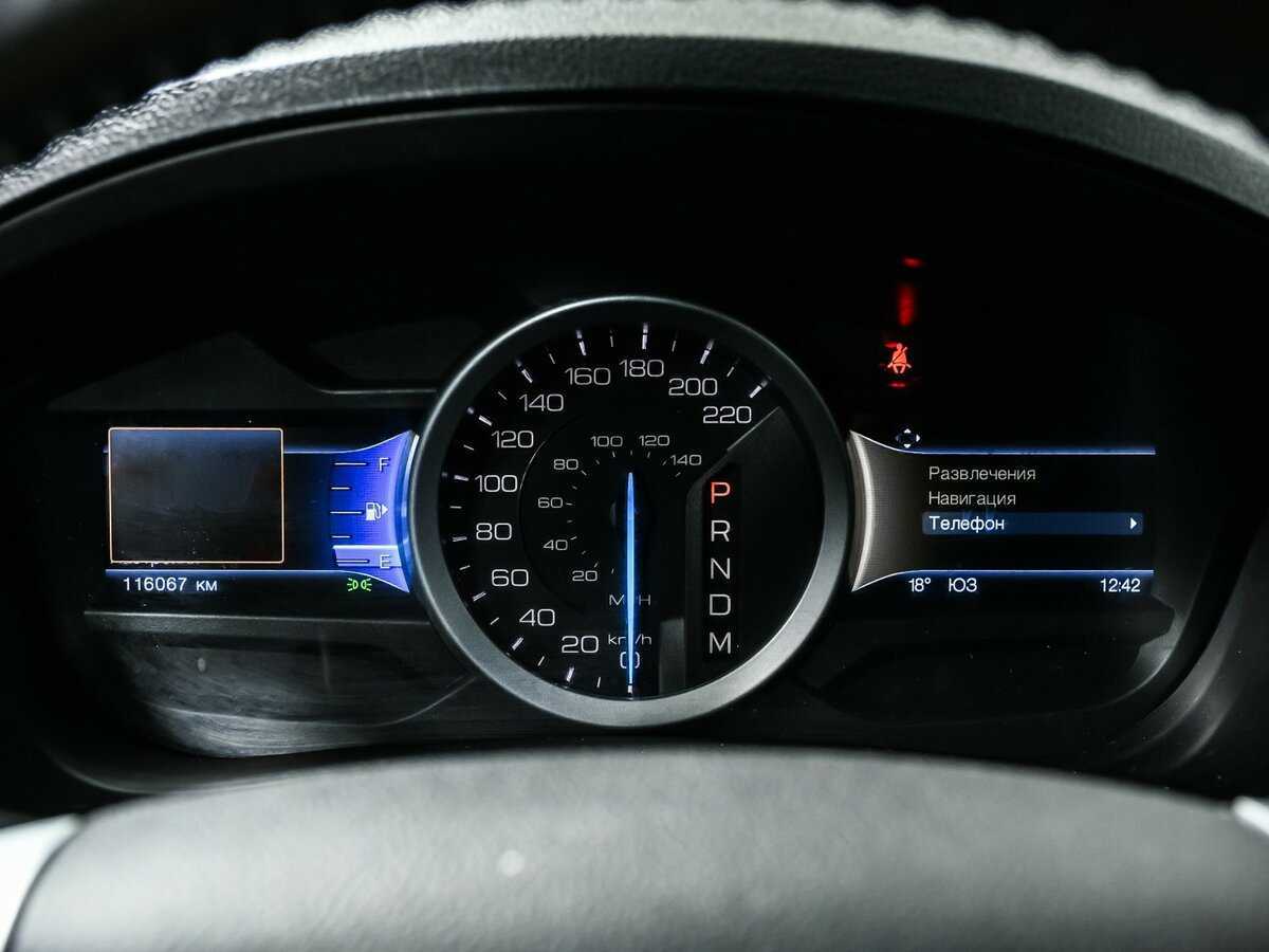 Ford Explorer 2015 года с пробегом. Фото: #9