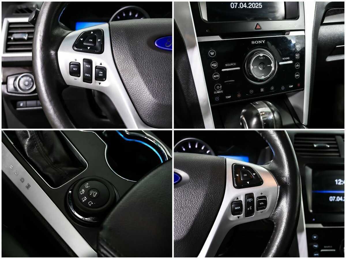 Ford Explorer 2015 года с пробегом. Фото: #14