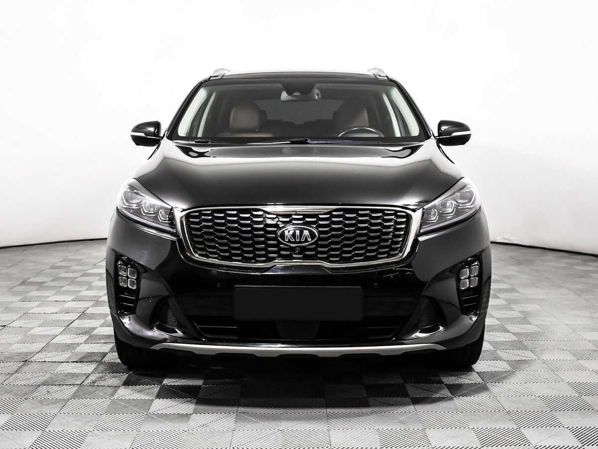 Kia Sorento 2018 года с пробегом. Фото: #1