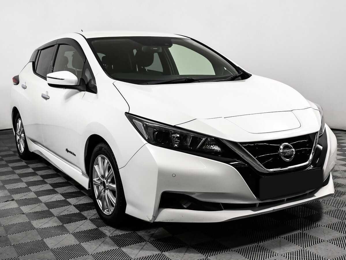Nissan Leaf 2017 года с пробегом. Фото: #2