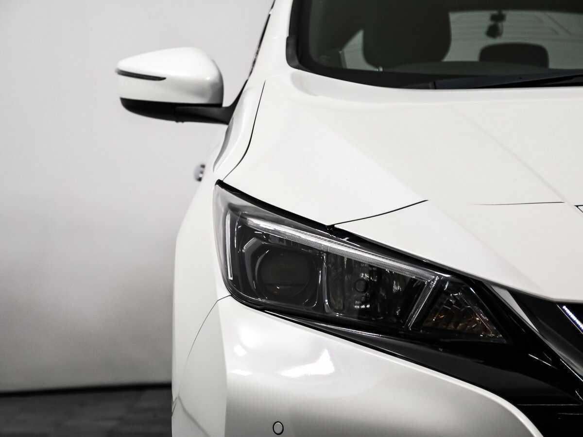 Nissan Leaf 2017 года с пробегом. Фото: #12