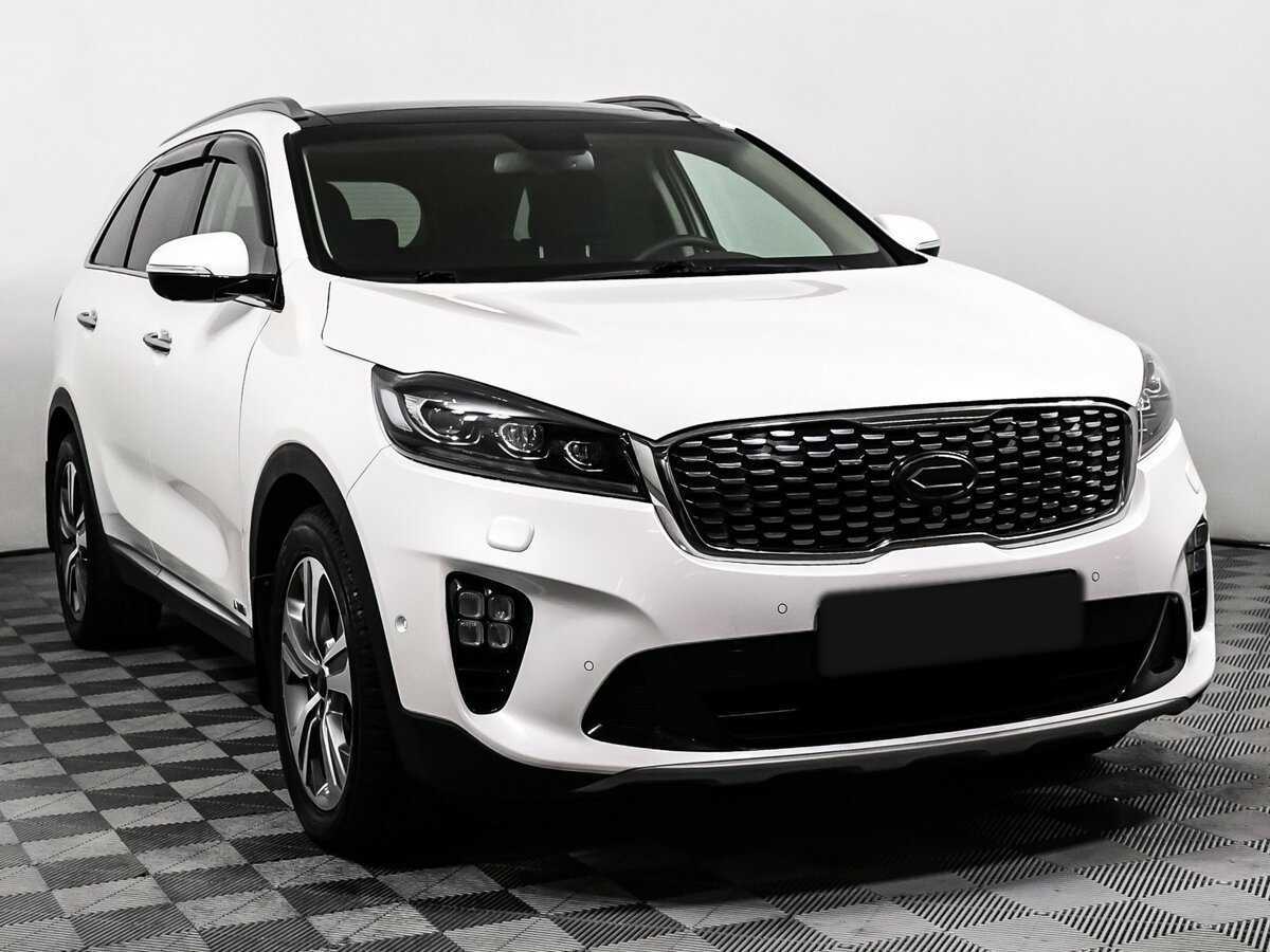 Kia Sorento 2018 года с пробегом. Фото: #2