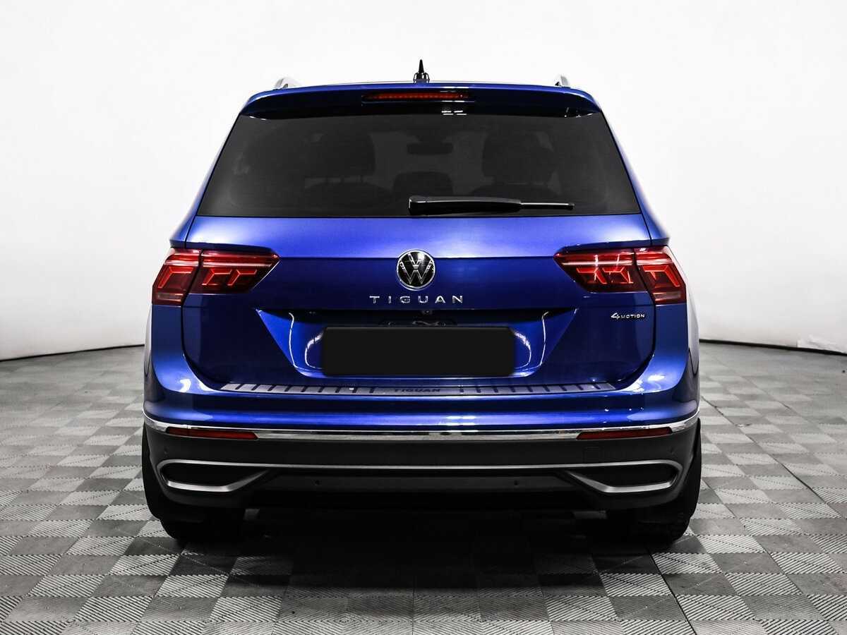 Volkswagen Tiguan 2021 года с пробегом. Фото: #5