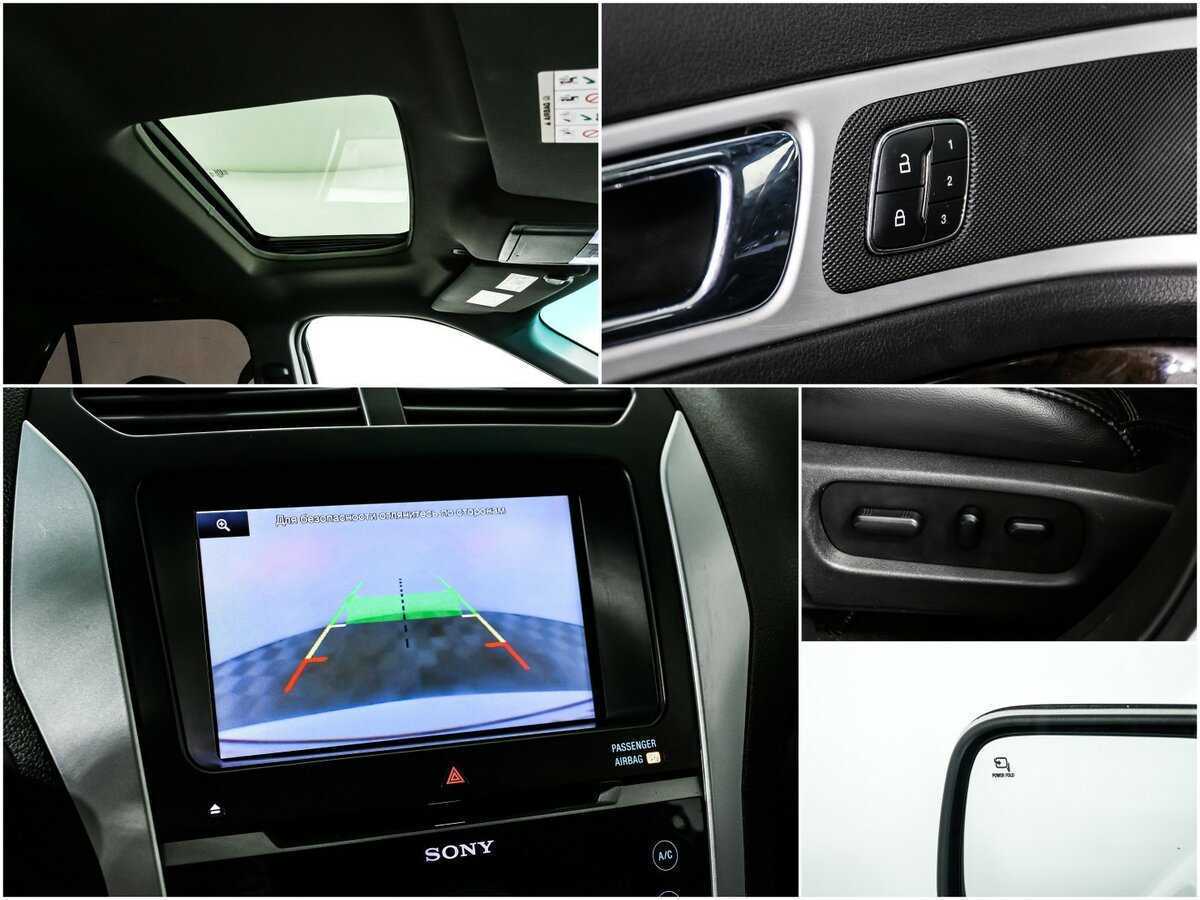 Ford Explorer 2013 года с пробегом. Фото: #16