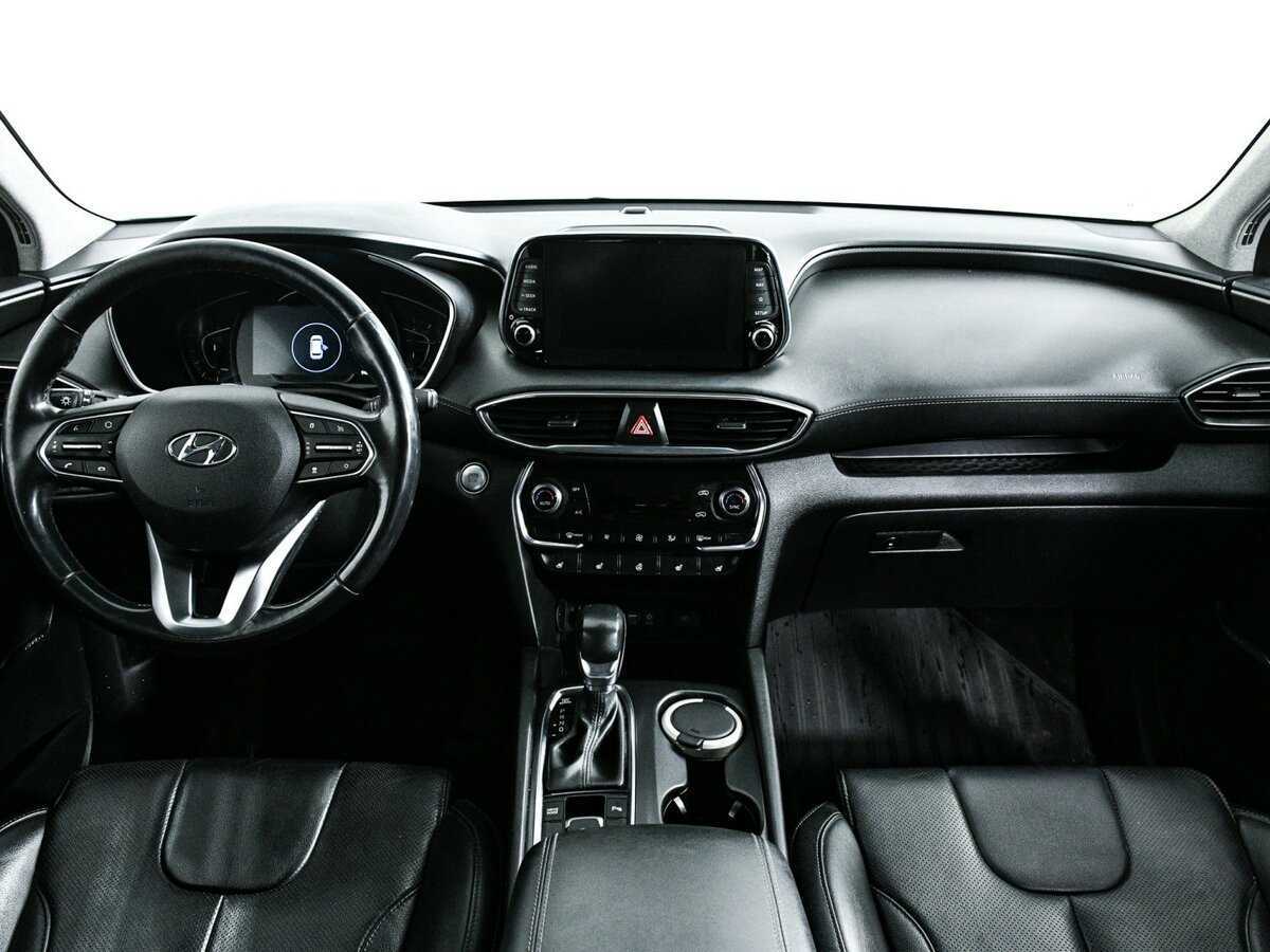 Hyundai Santa Fe 2018 года с пробегом. Фото: #10