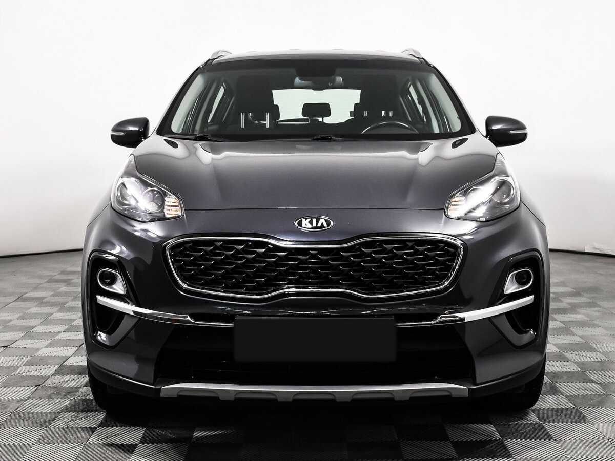 Kia Sportage 2018 года с пробегом. Фото: #1