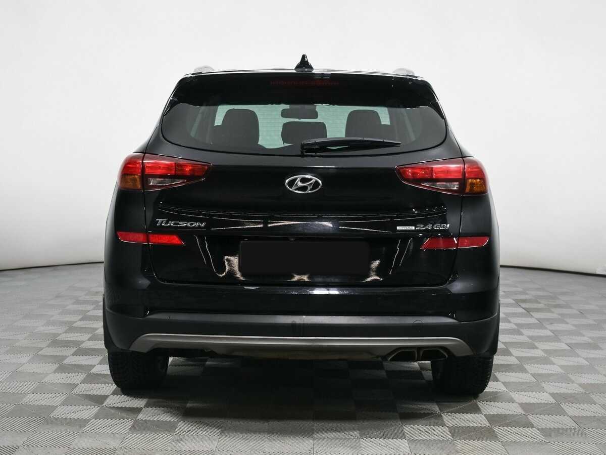 Hyundai Tucson 2020 года с пробегом. Фото: #4