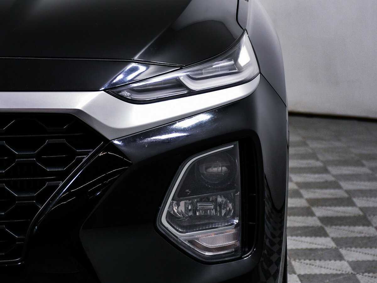 Hyundai Santa Fe 2018 года с пробегом. Фото: #13