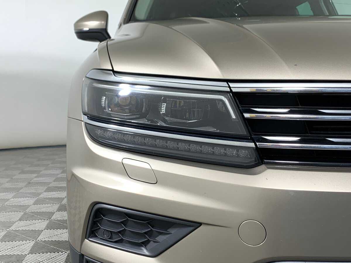 Volkswagen Tiguan 2017 года с пробегом. Фото: #9