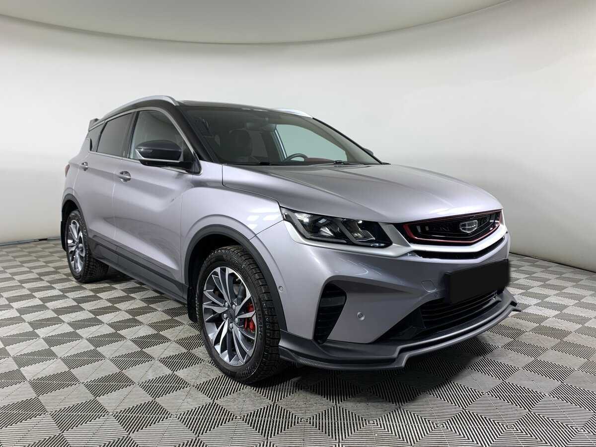 Б/У Джили Кулрэй 2023 года. Фото: #2