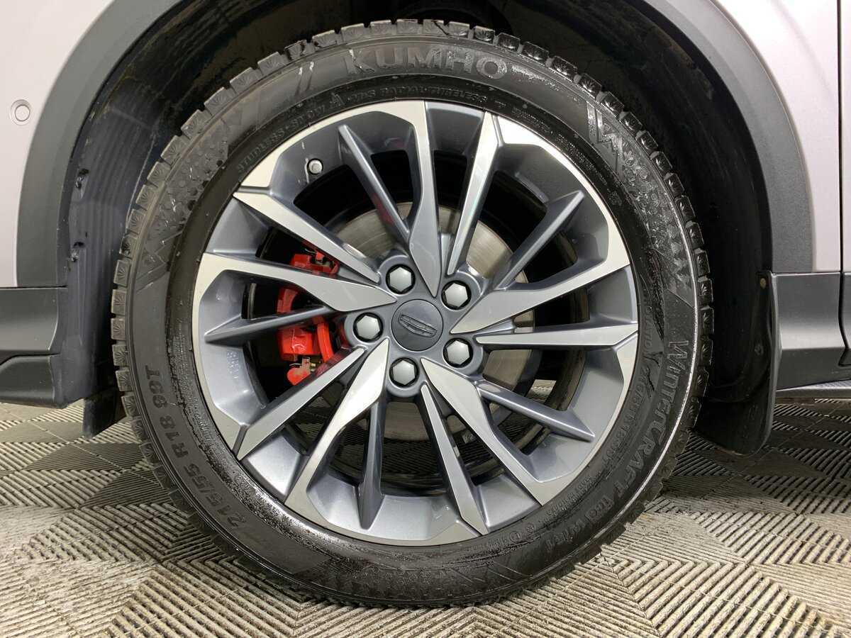 Б/У Джили Кулрэй 2023 года. Фото: #9