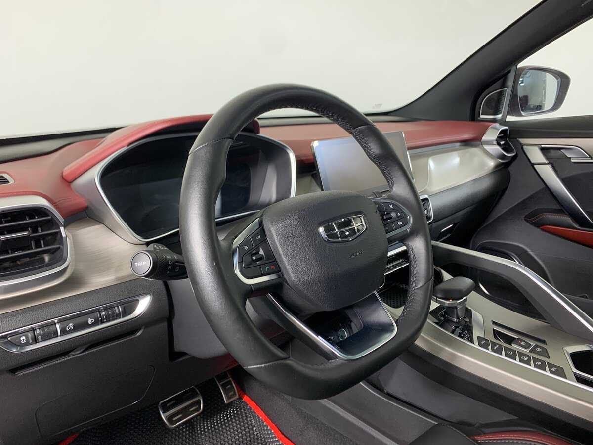 Б/У Джили Кулрэй 2023 года. Фото: #10