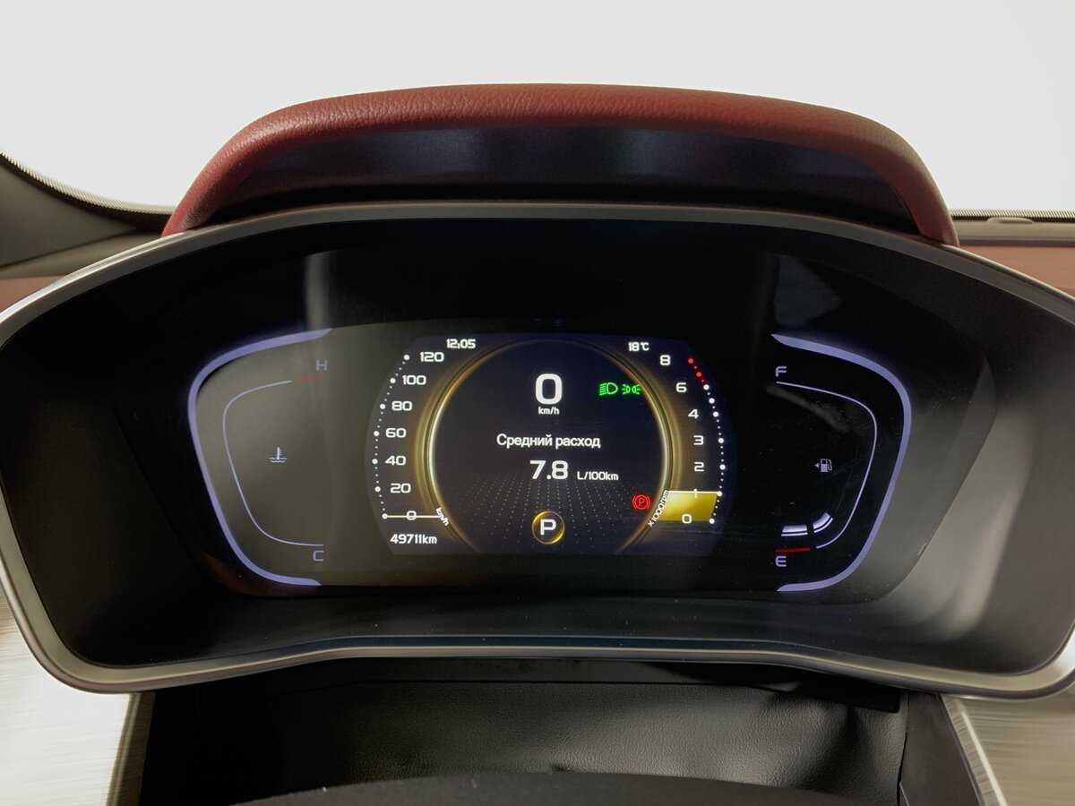 Б/У Джили Кулрэй 2023 года. Фото: #13