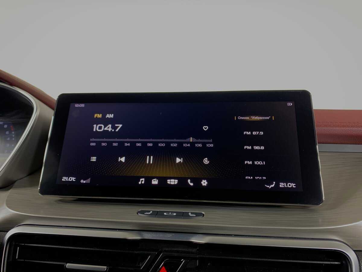 Б/У Джили Кулрэй 2023 года. Фото: #14