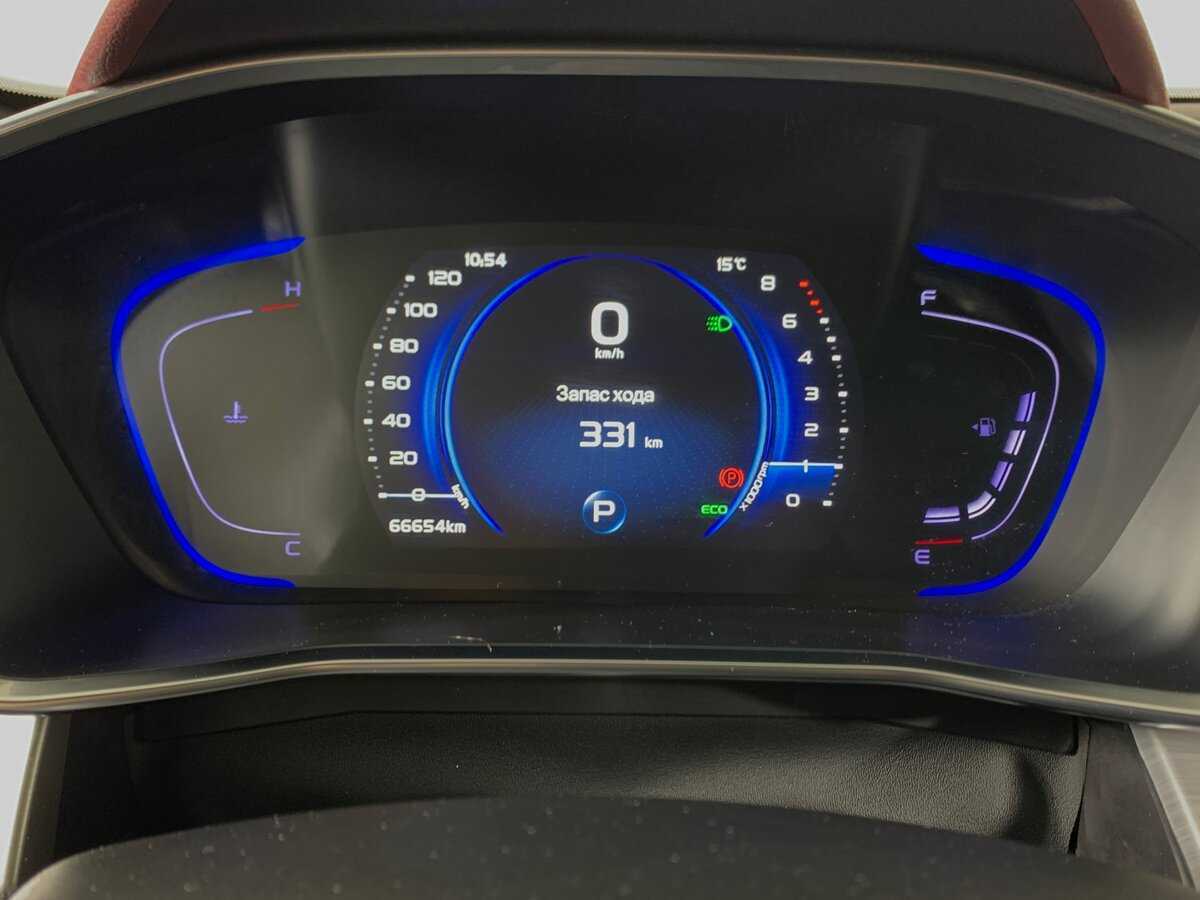 Б/У Джили Кулрэй 2020 года. Фото: #14