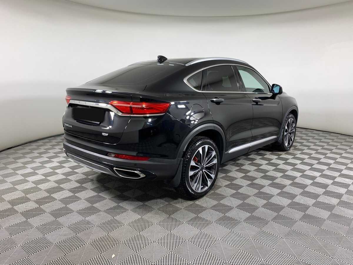 Geely Tugella 2021 года с пробегом. Фото: #4