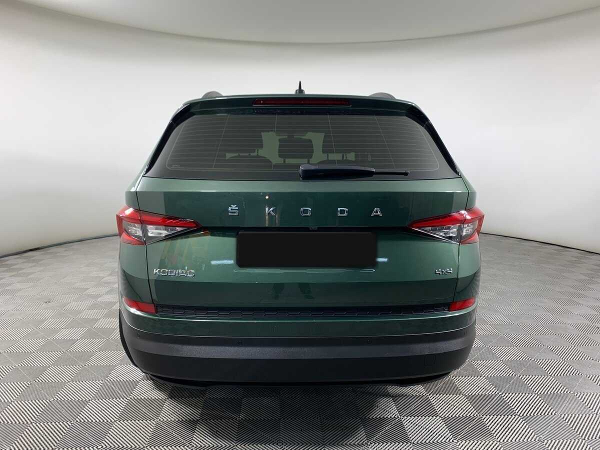 Skoda Kodiaq 2020 года с пробегом. Фото: #5