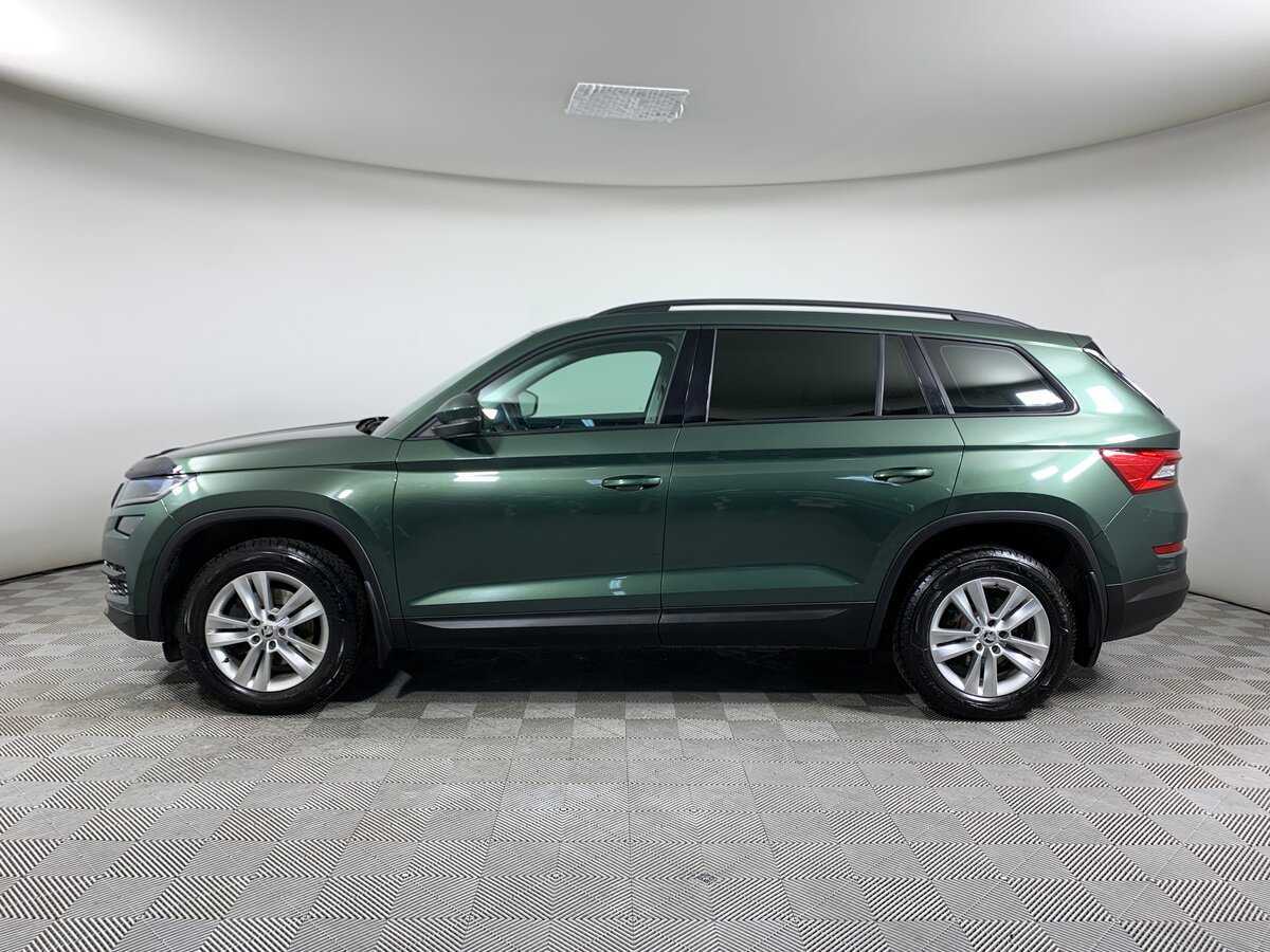 Skoda Kodiaq 2020 года с пробегом. Фото: #7