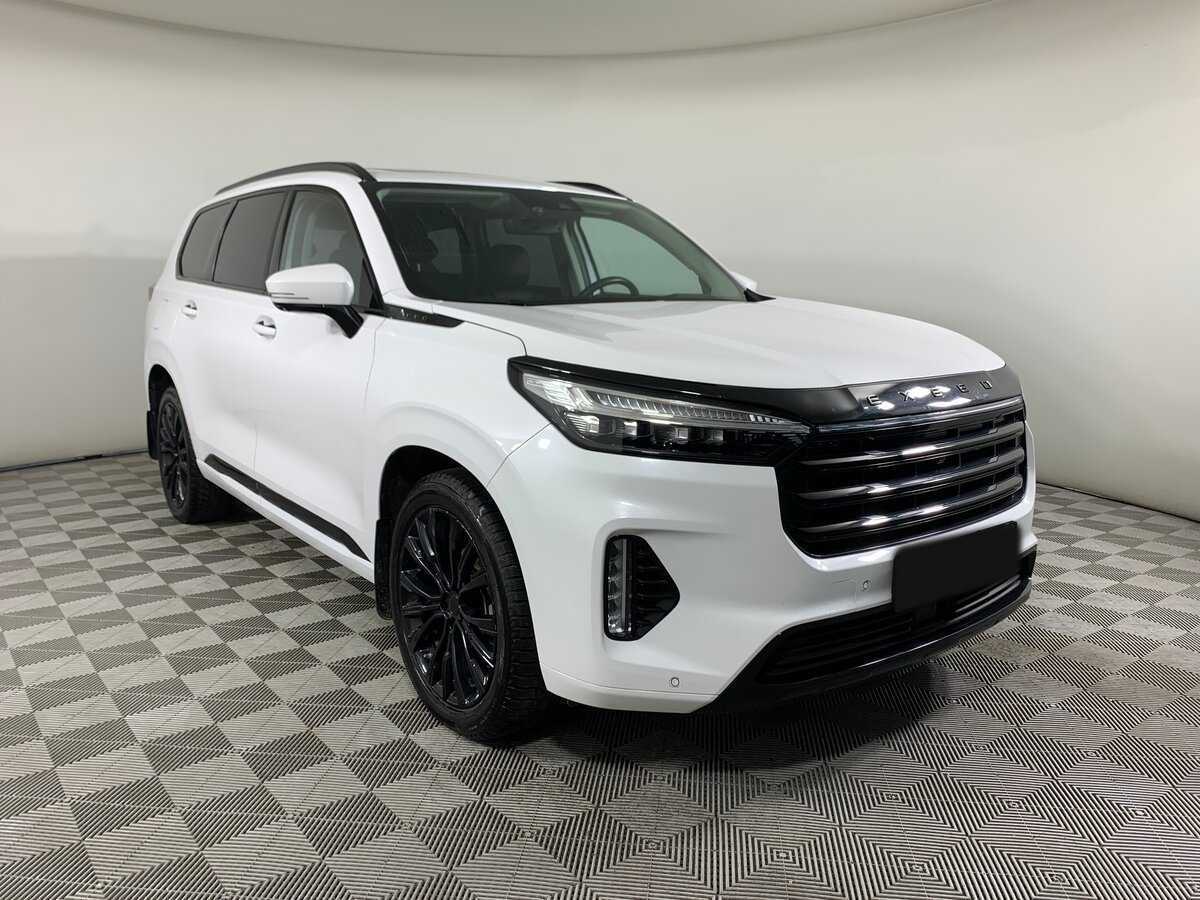 EXEED VX 2022 года с пробегом. Фото: #2