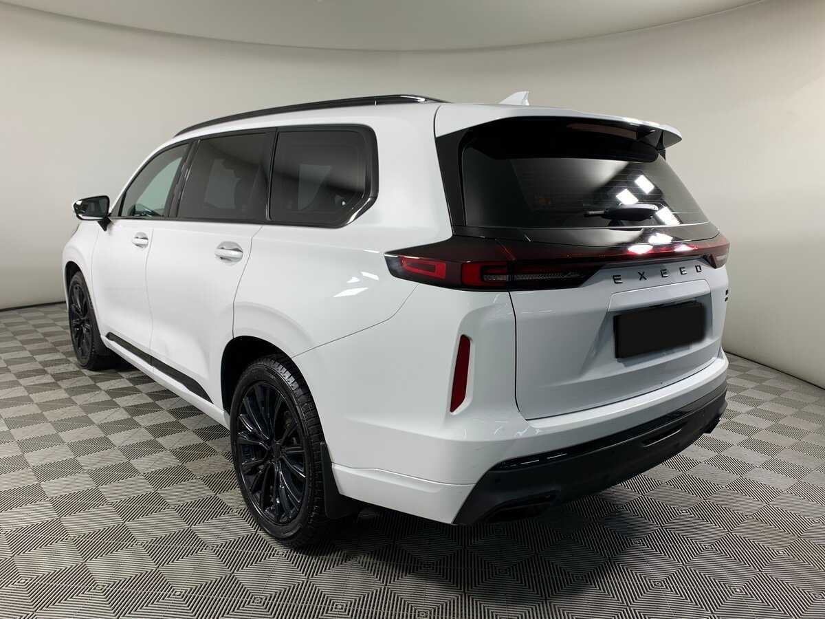 EXEED VX 2022 года с пробегом. Фото: #6