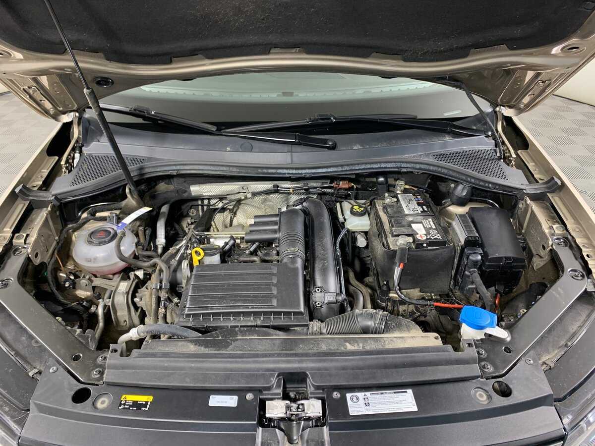 Volkswagen Tiguan 2019 года с пробегом. Фото: #10