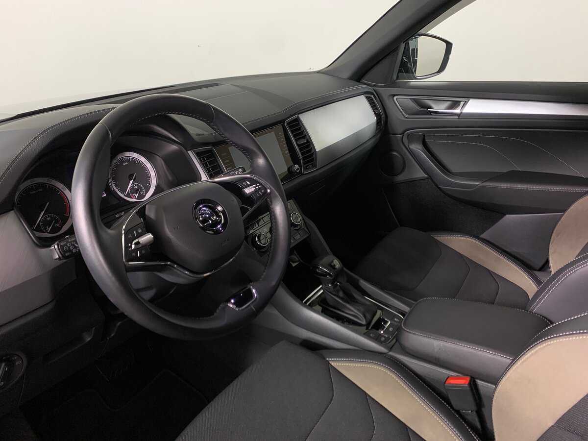 Skoda Kodiaq 2021 года с пробегом. Фото: #11