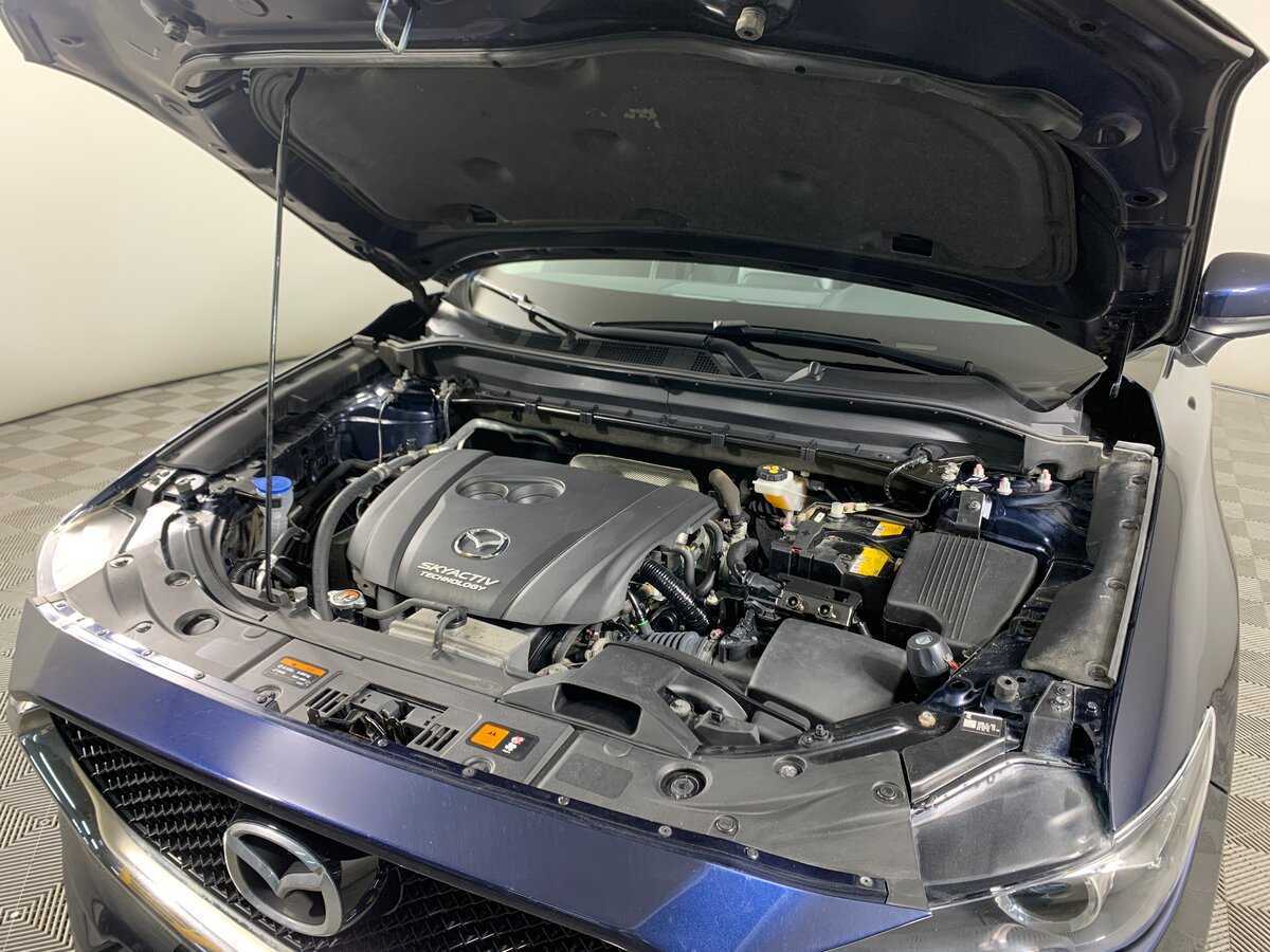 Mazda CX-5 2019 года с пробегом. Фото: #9