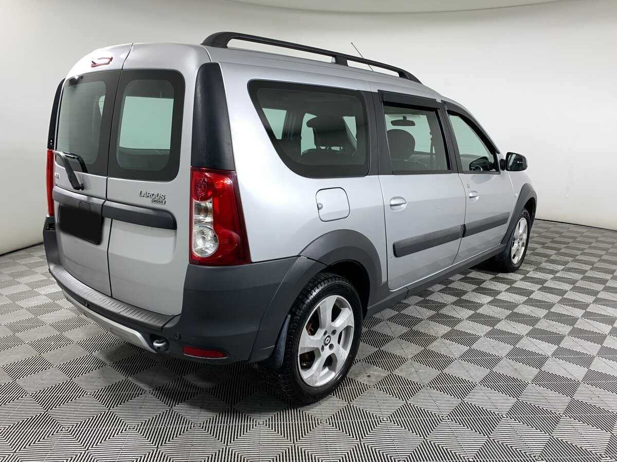 Б/У Лада (ВАЗ) Ларгус 2019 года. Фото: #4