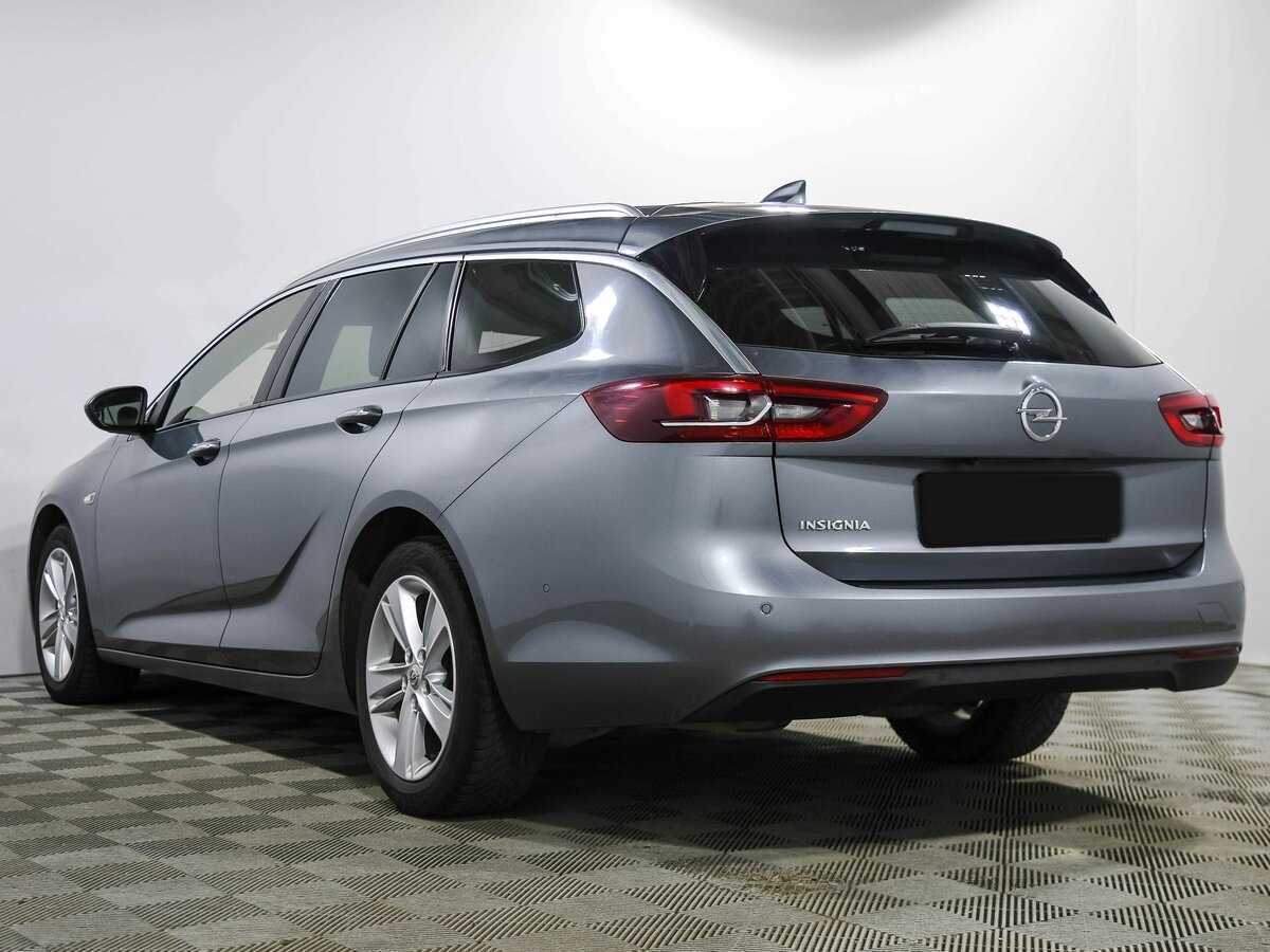 Opel Insignia 2018 года с пробегом. Фото: #5