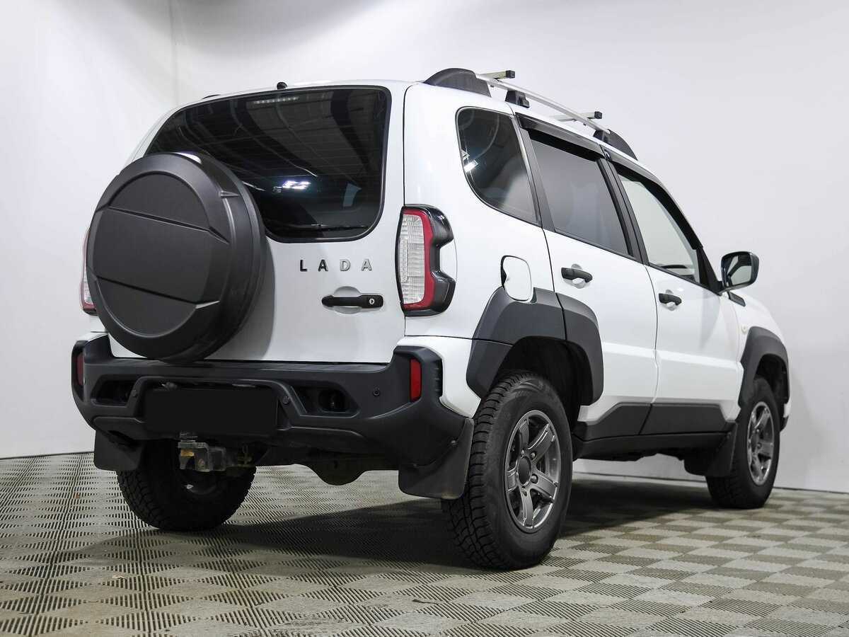 Б/У Лада (ВАЗ) Нива 2023 года. Фото: #3